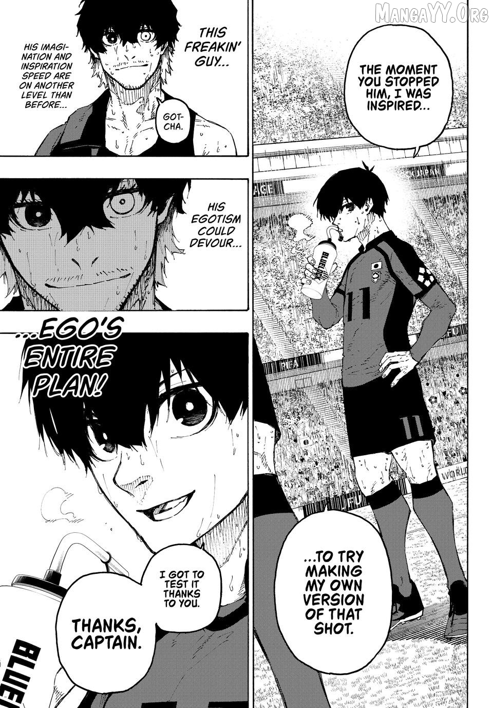 Read Blue Lock manga online Manga Online