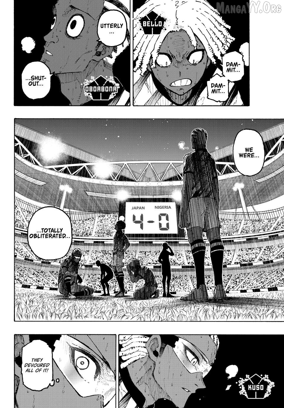 Read Blue Lock manga online Manga Online