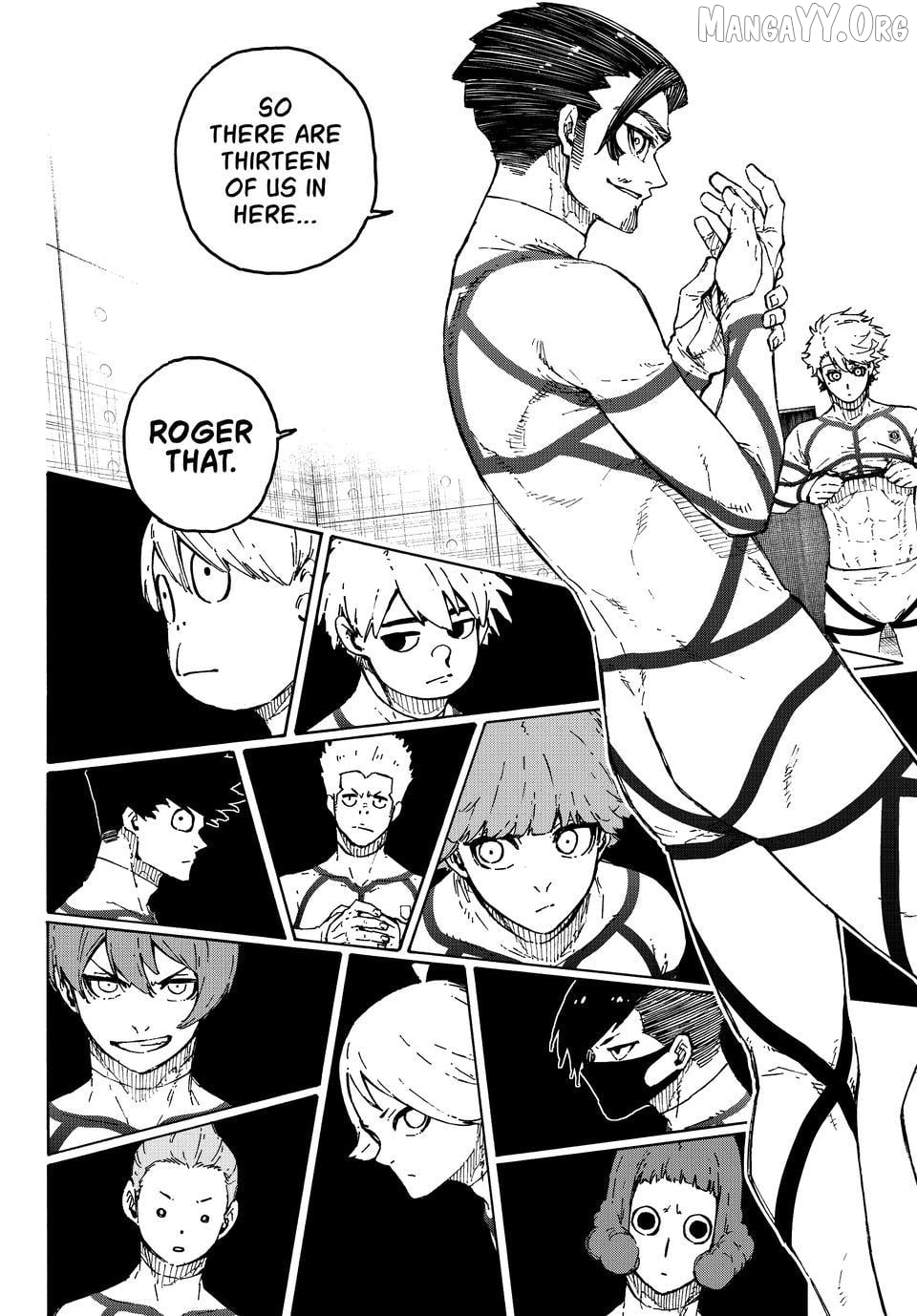 Read Blue Lock manga online Manga Online