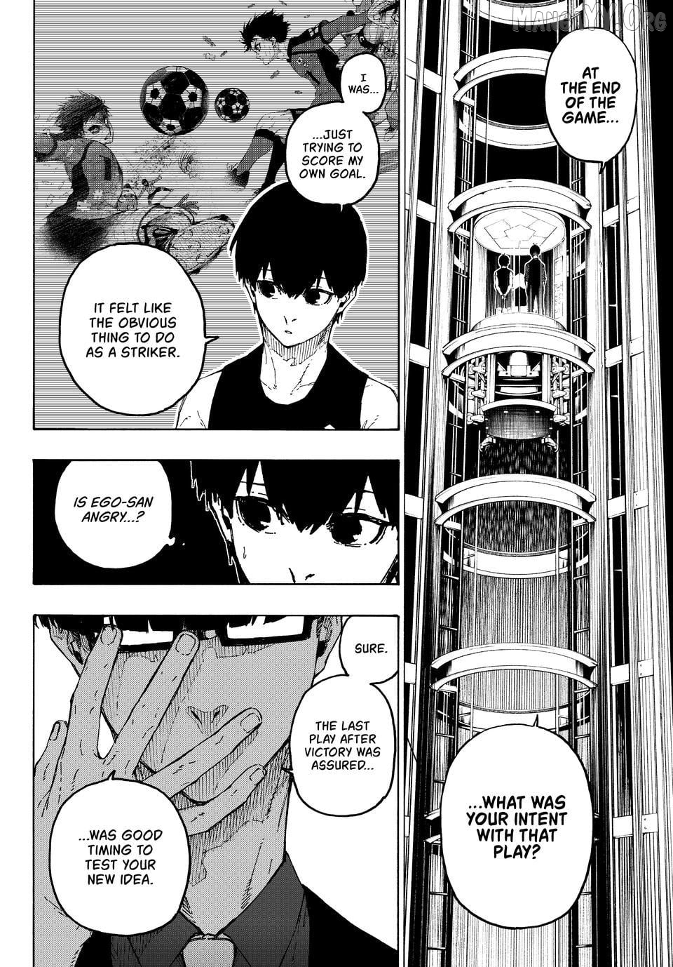 Read Blue Lock manga online Manga Online