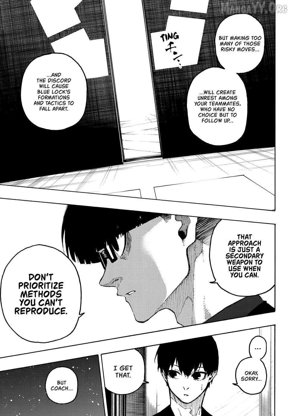 Read Blue Lock manga online Manga Online