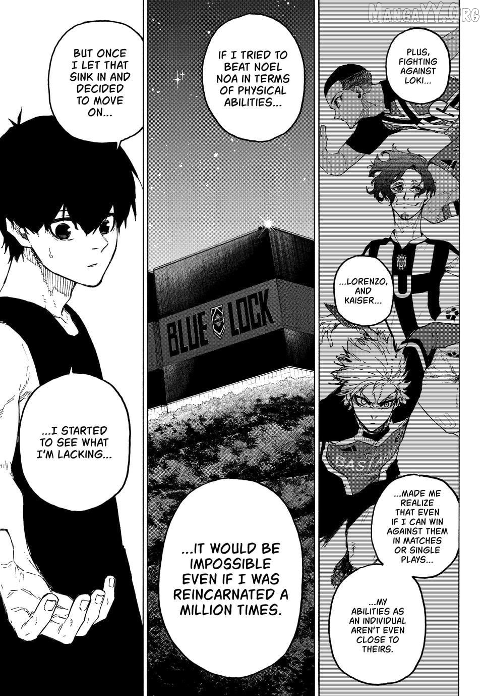 Read Blue Lock manga online Manga Online