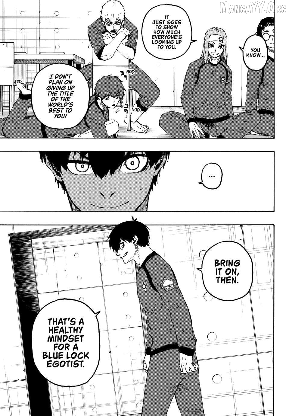 Read Blue Lock manga online Manga Online