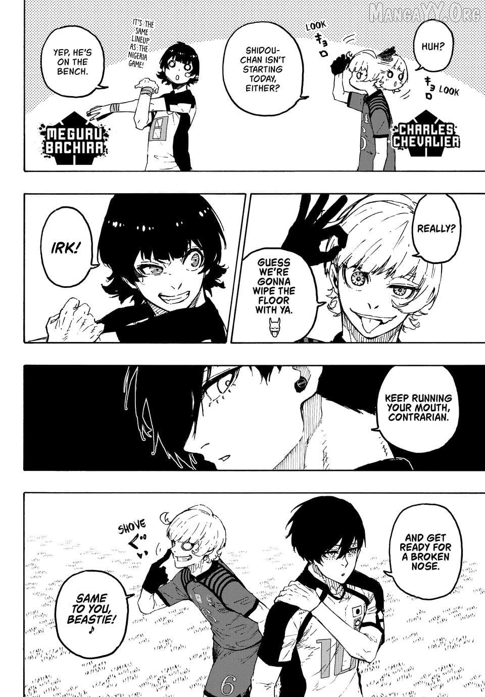 Read Blue Lock manga online Manga Online