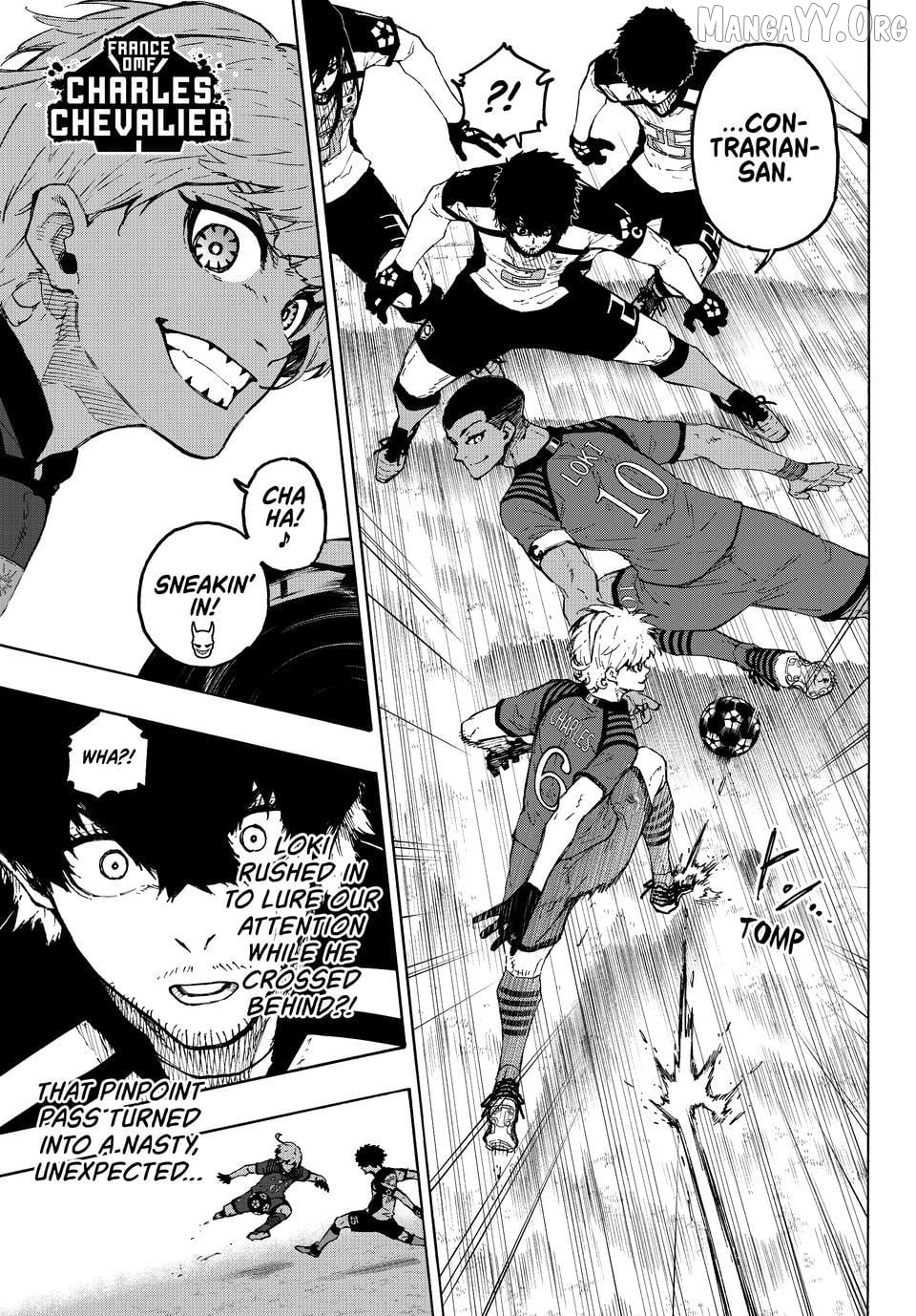 Read Blue Lock manga online Manga Online