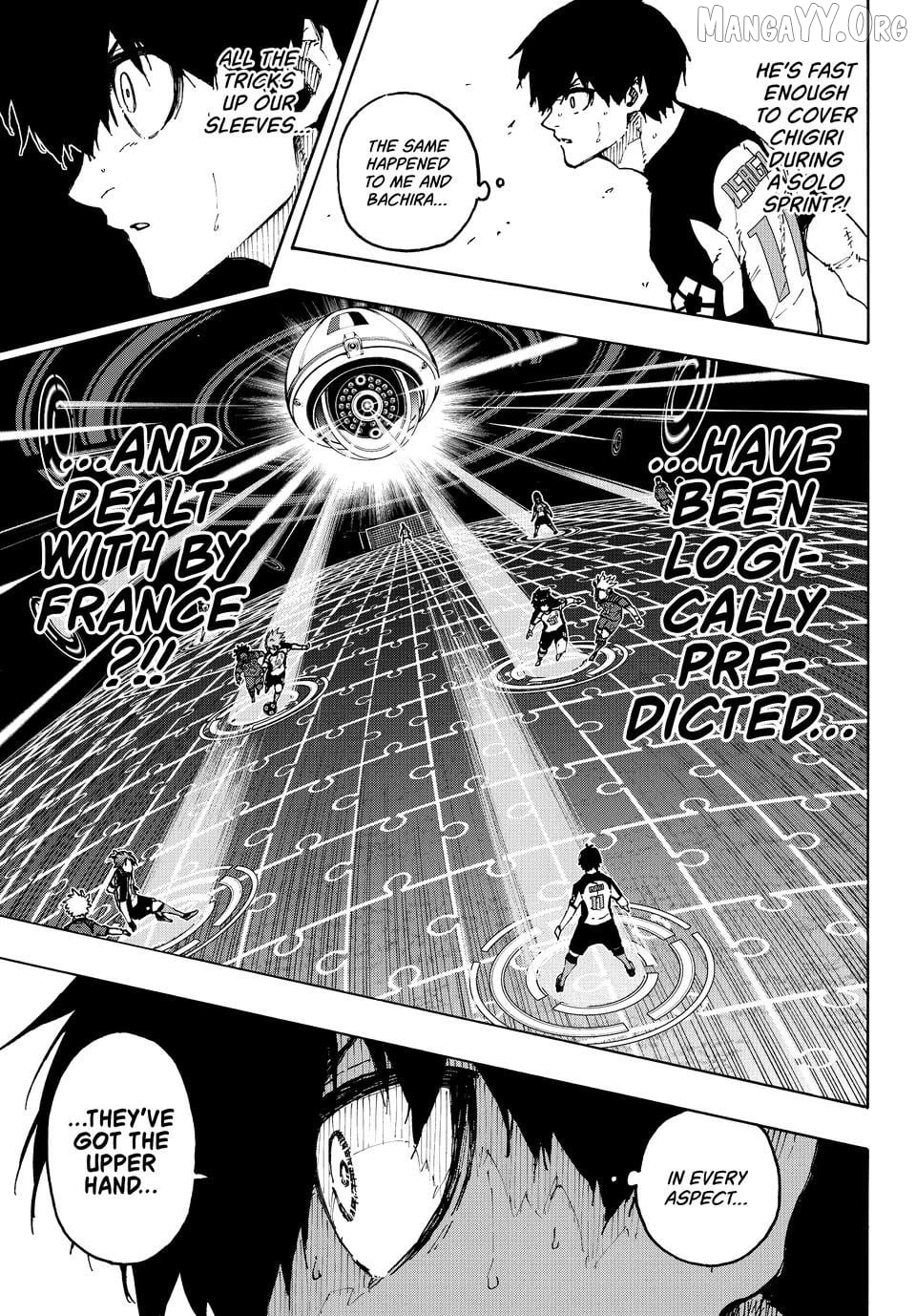 Read Blue Lock manga online Manga Online