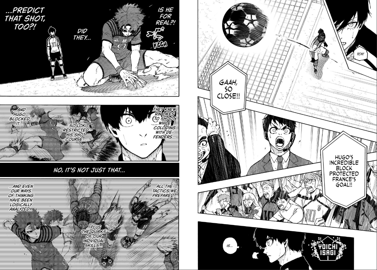 Read Blue Lock manga online Manga Online