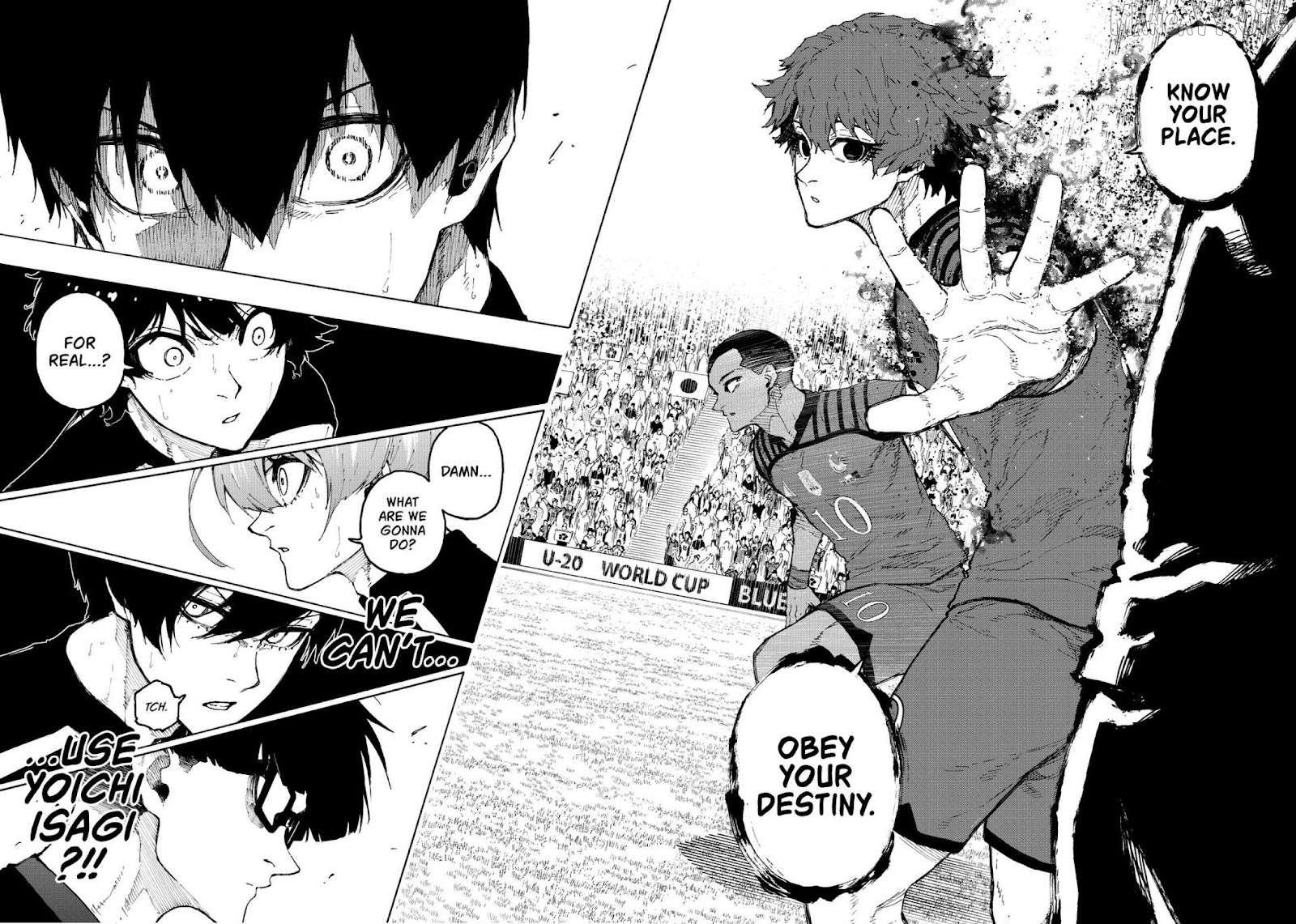 Read Blue Lock manga online Manga Online
