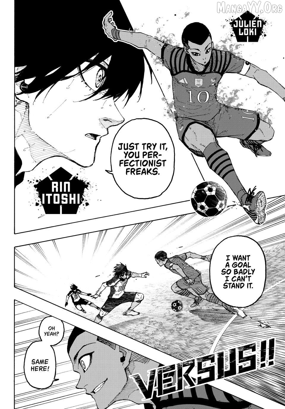 Read Blue Lock manga online Manga Online