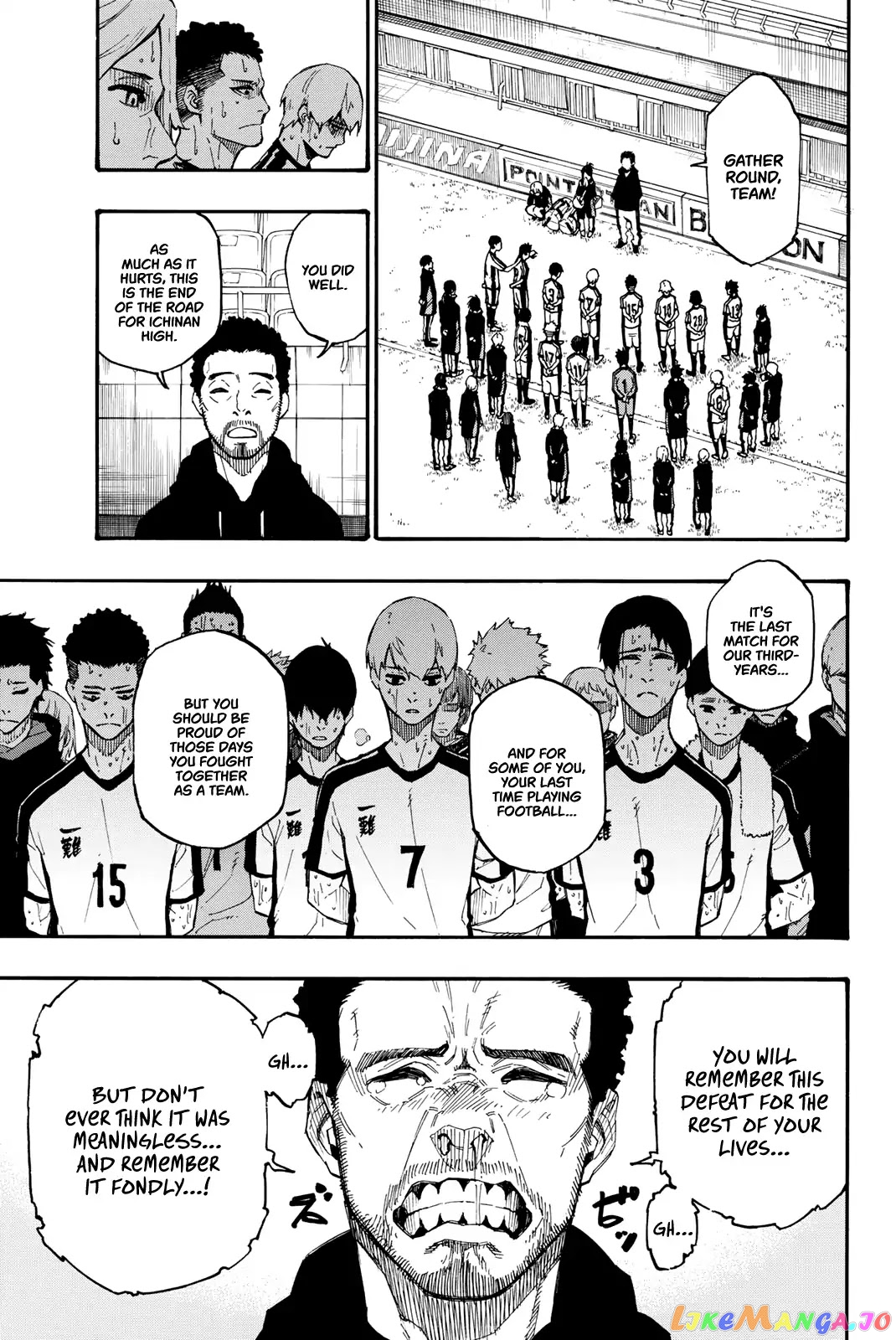 Read Blue Lock manga online Manga Online