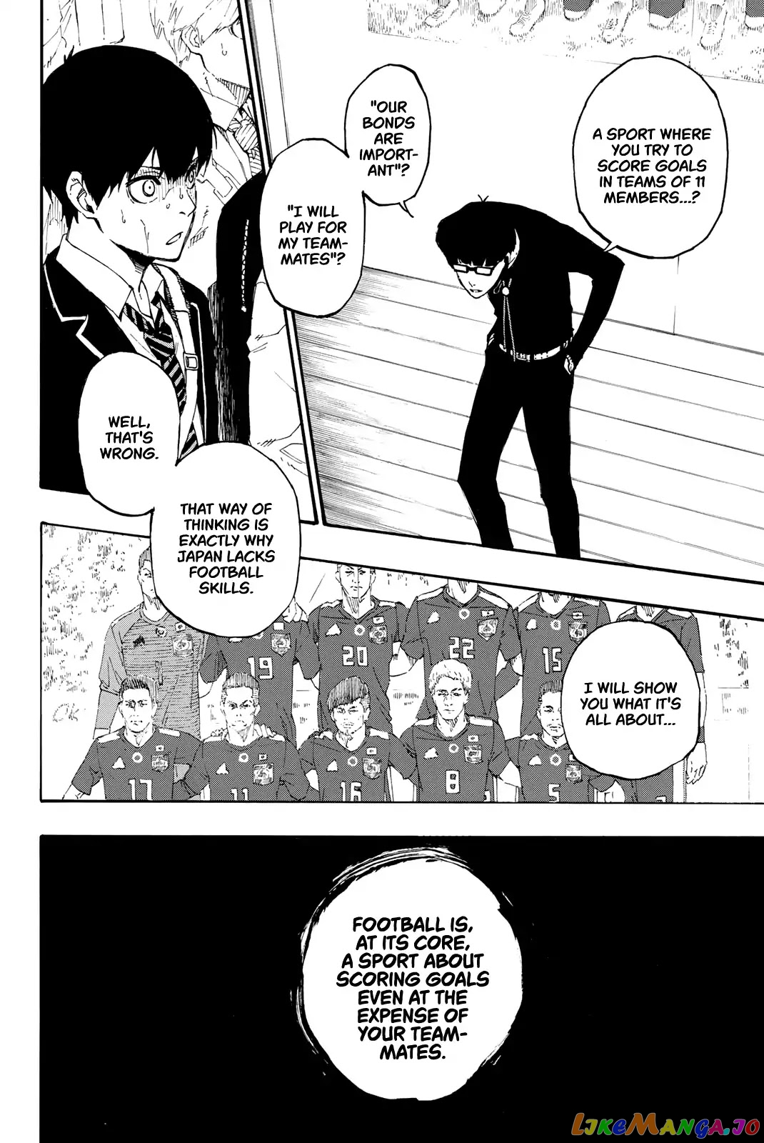 Read Blue Lock manga online Manga Online
