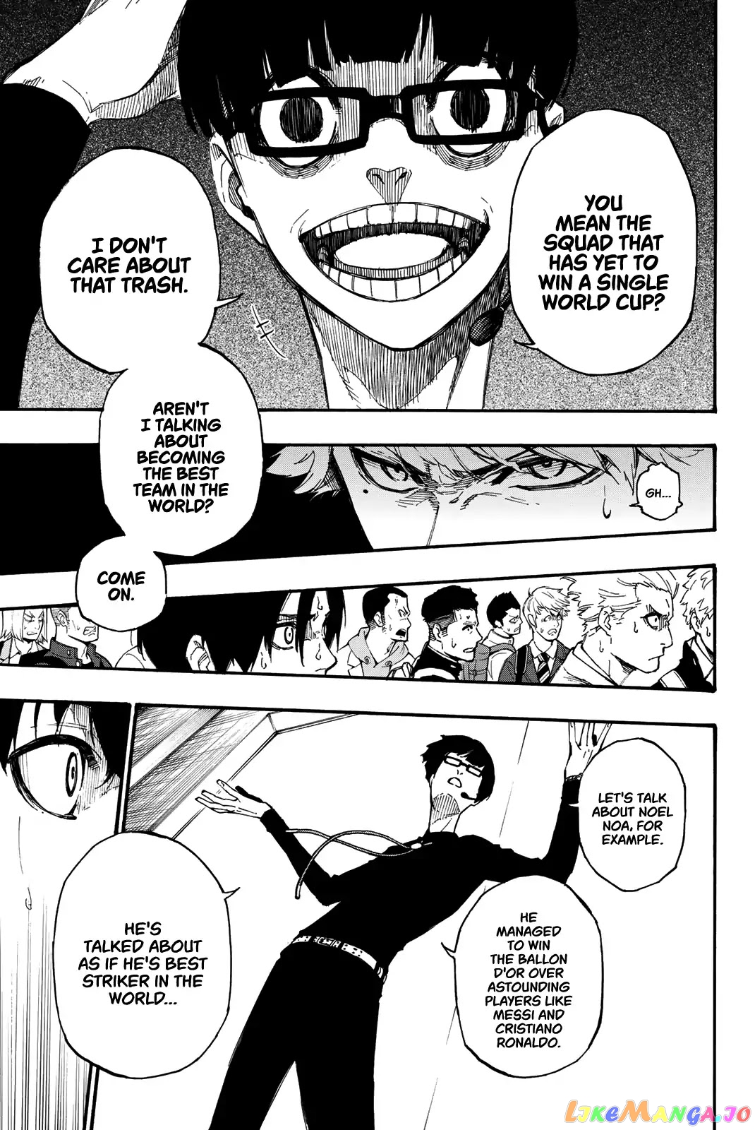Read Blue Lock manga online Manga Online