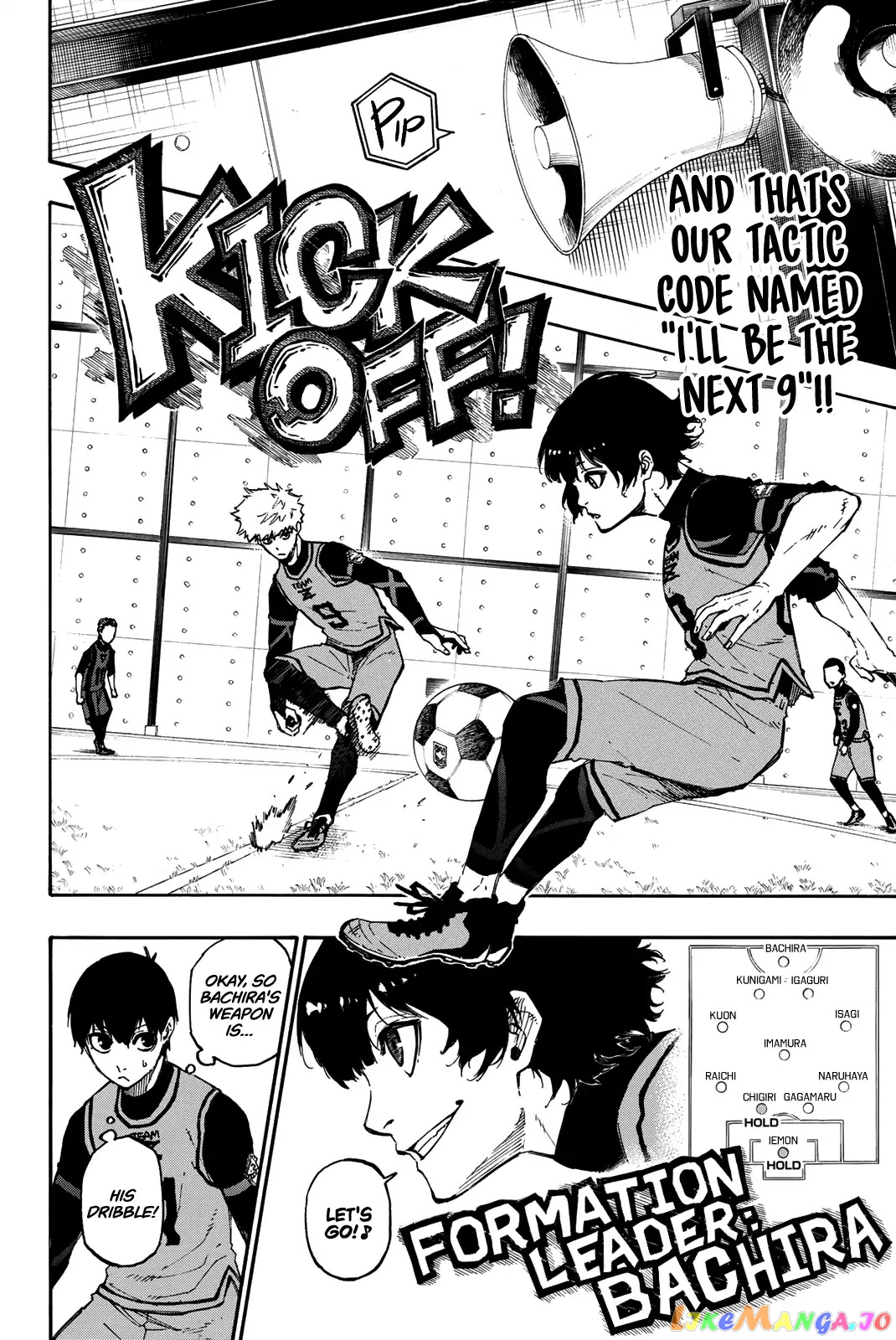 Read Blue Lock manga online Manga Online