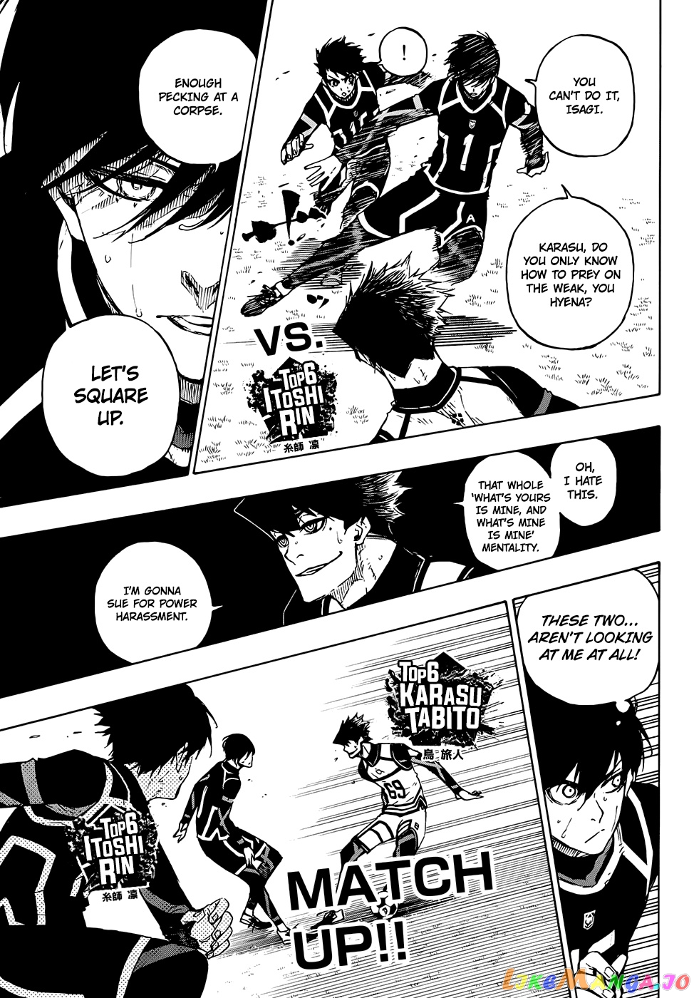 Read Blue Lock manga online Manga Online
