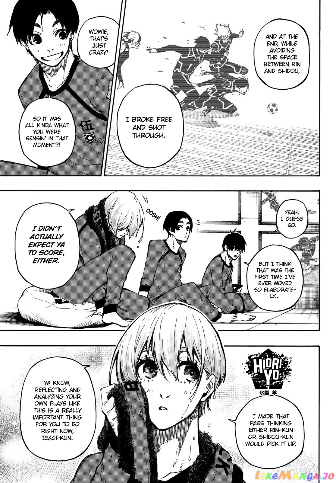 Read Blue Lock manga online Manga Online
