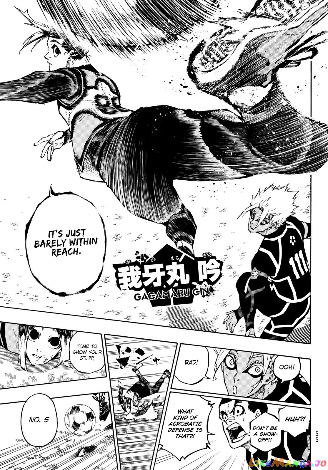 Read Blue Lock manga online Manga Online