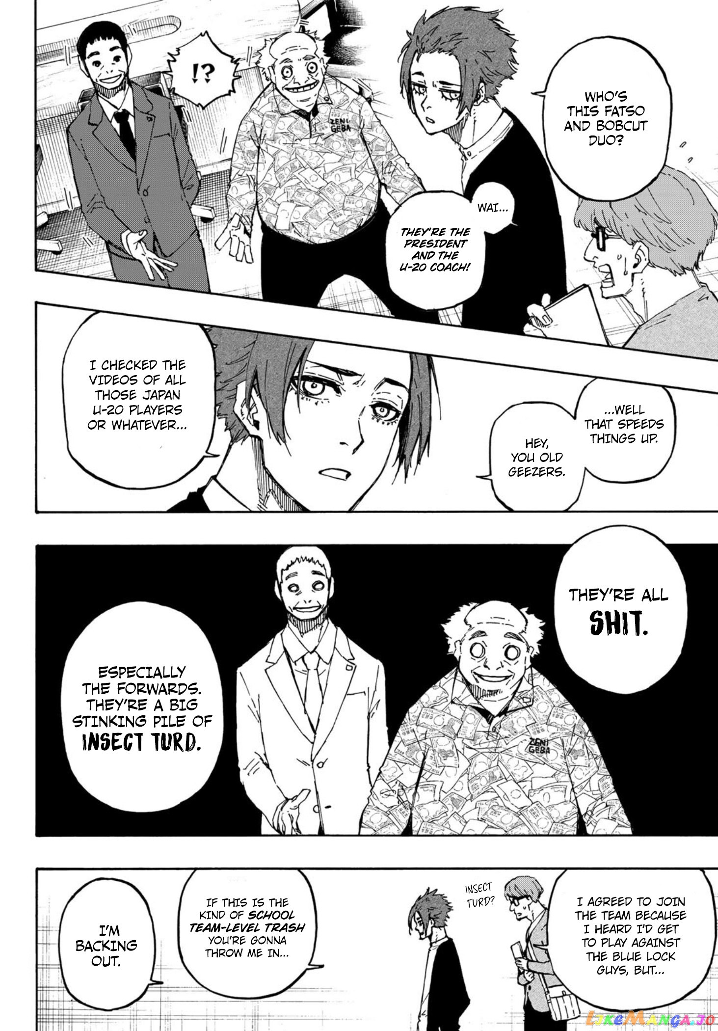 Read Blue Lock manga online Manga Online