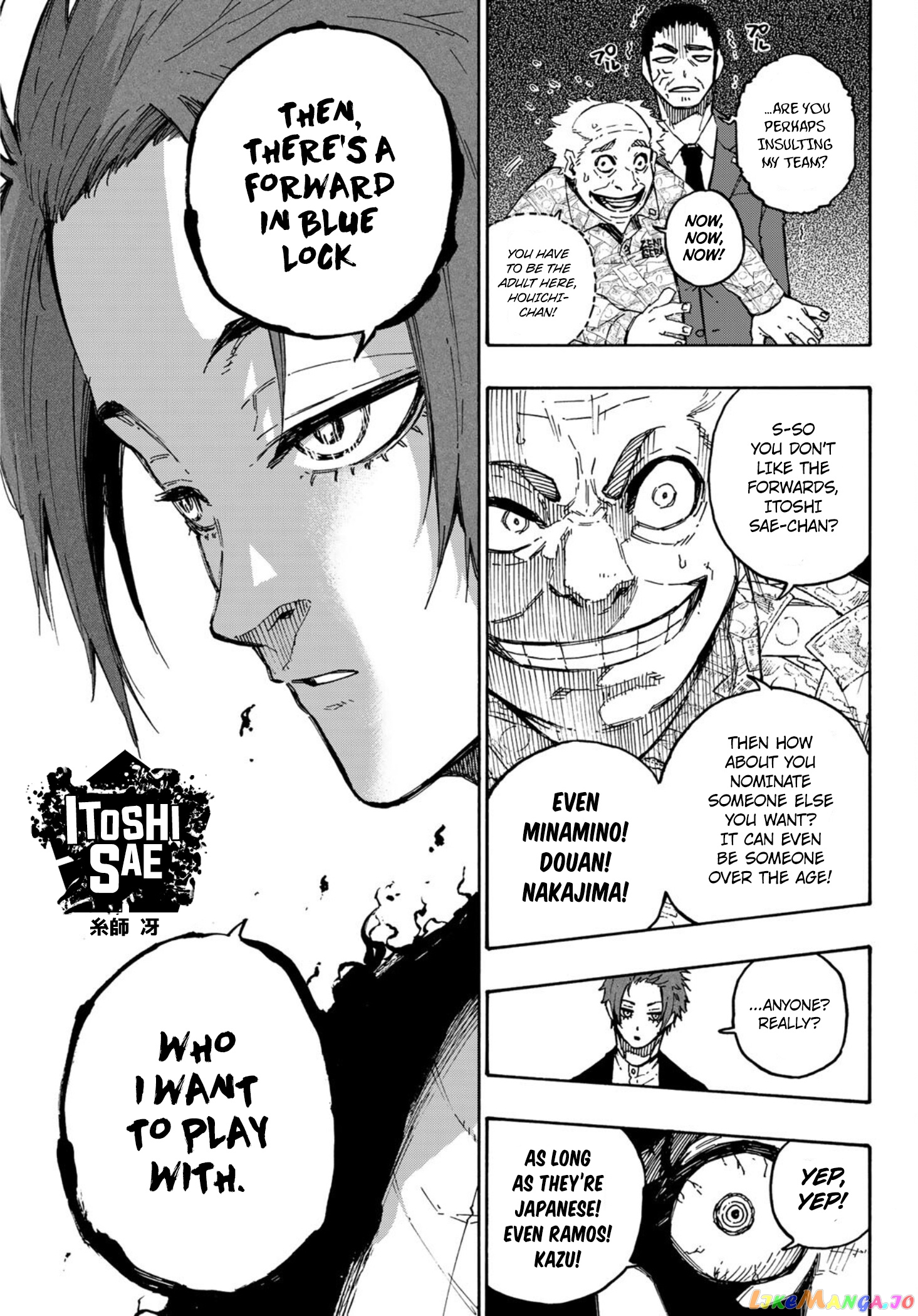 Read Blue Lock manga online Manga Online