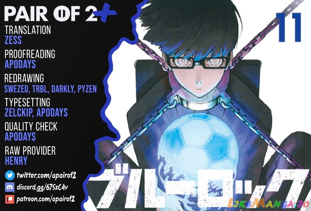 Read Blue Lock manga online Manga Online