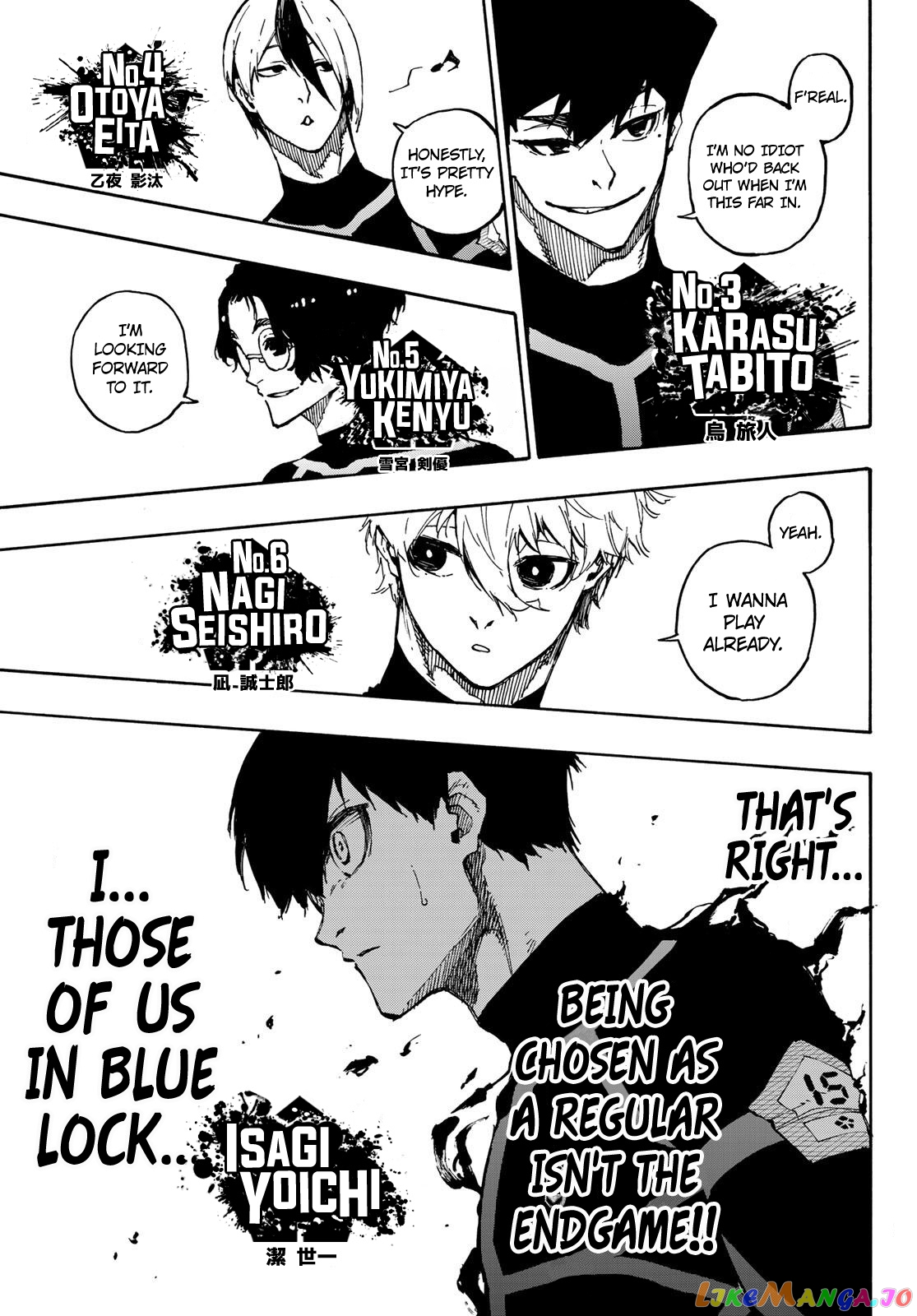 Read Blue Lock manga online Manga Online