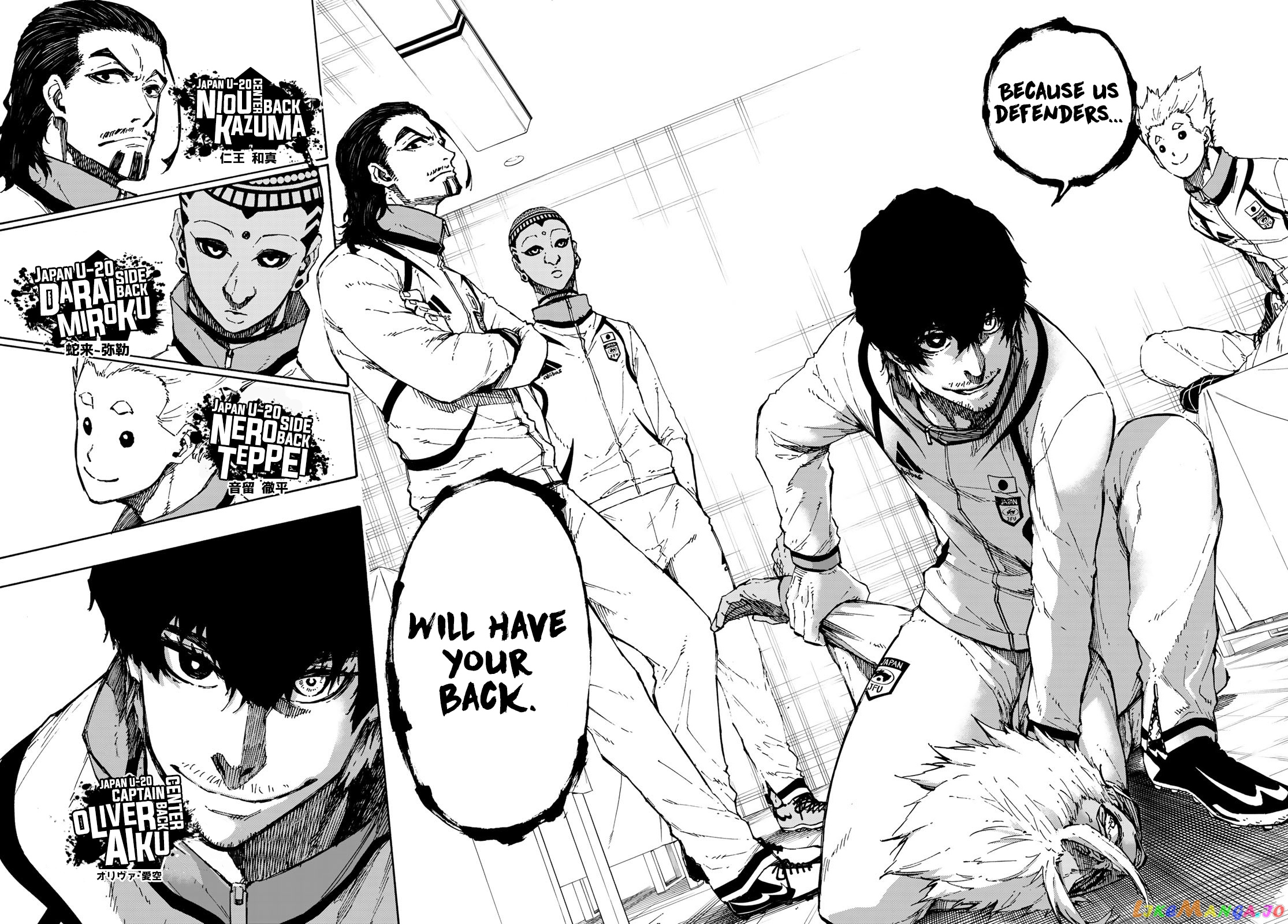 Read Blue Lock manga online Manga Online