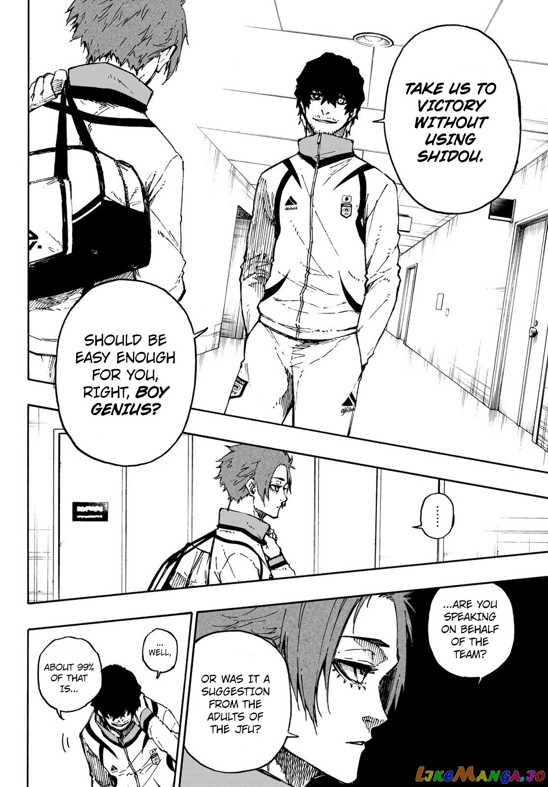 Read Blue Lock manga online Manga Online