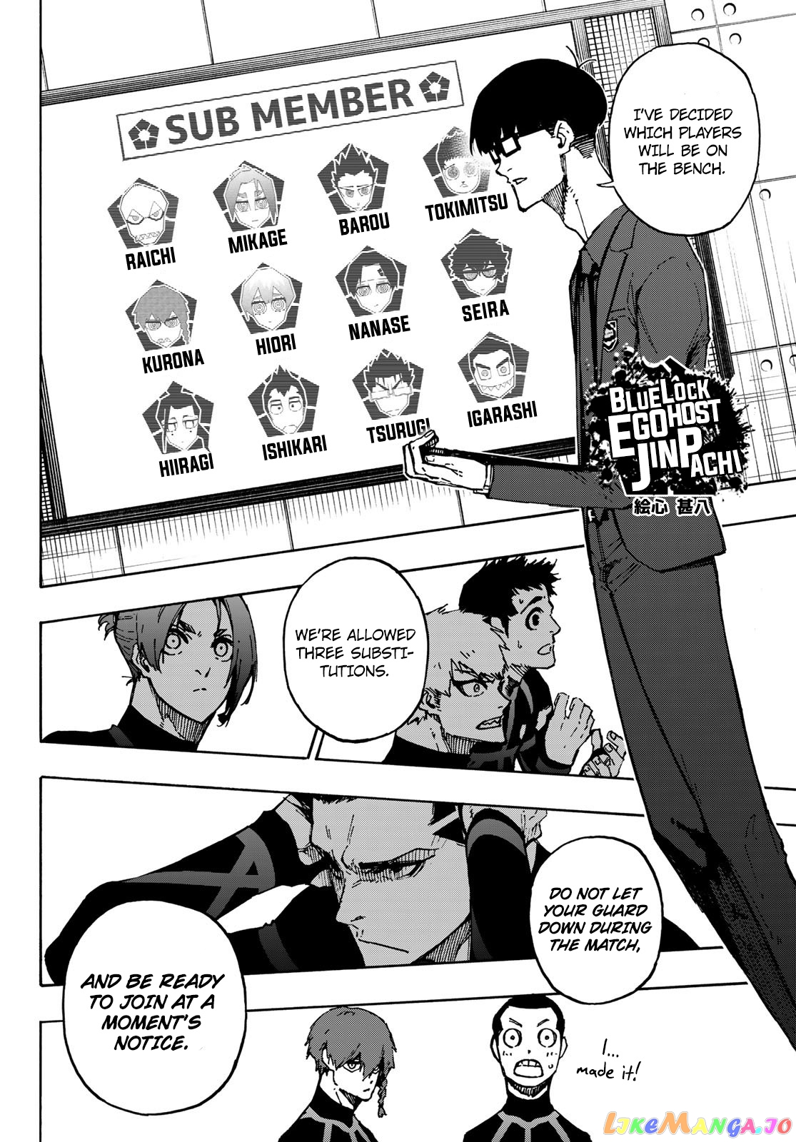 Read Blue Lock manga online Manga Online