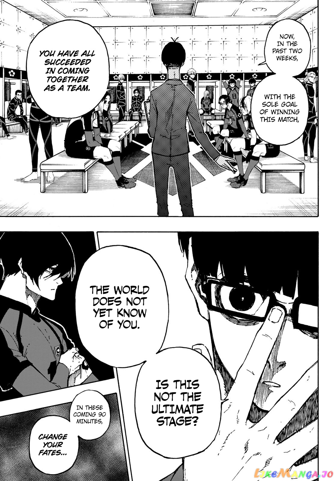 Read Blue Lock manga online Manga Online