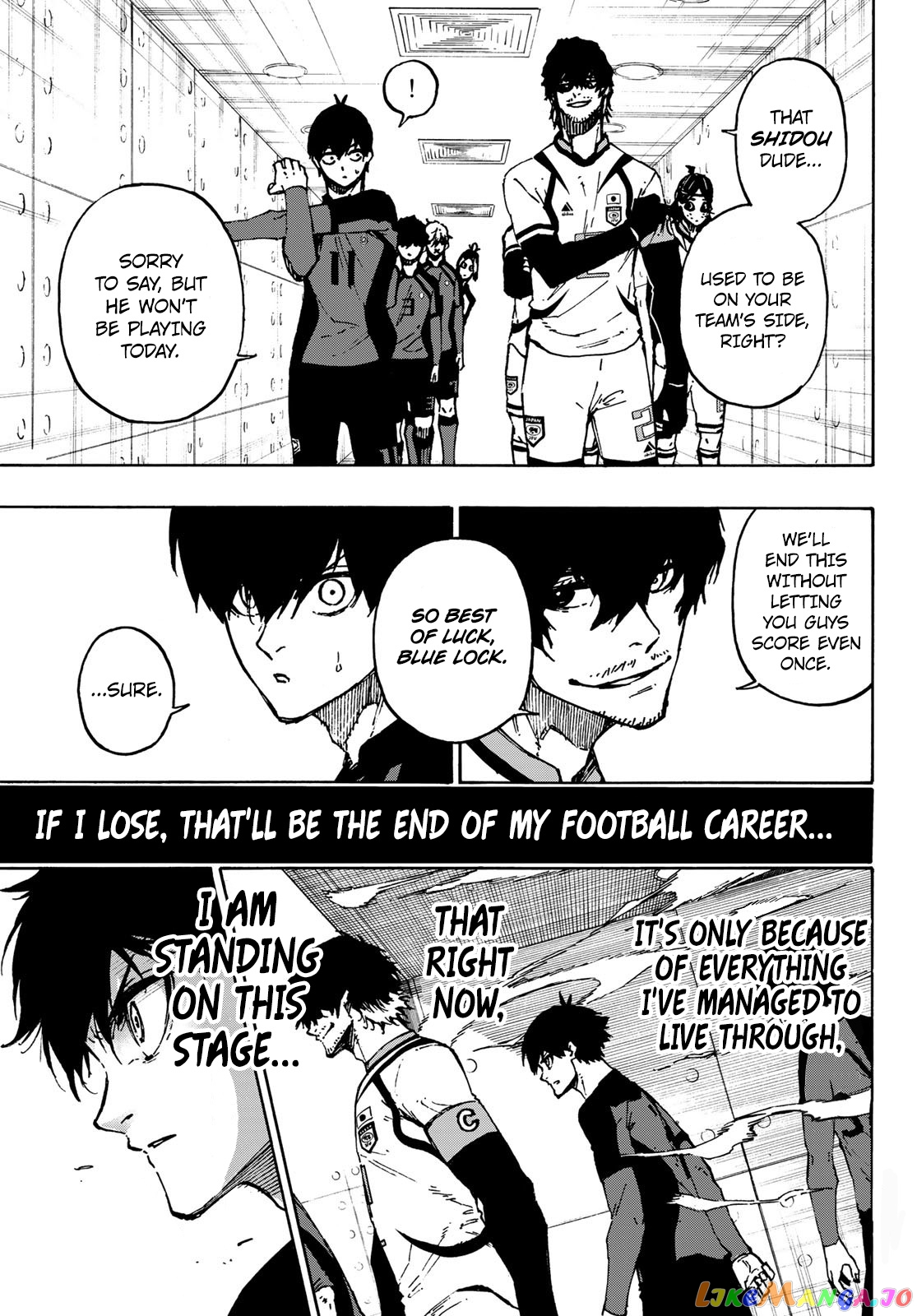 Read Blue Lock manga online Manga Online