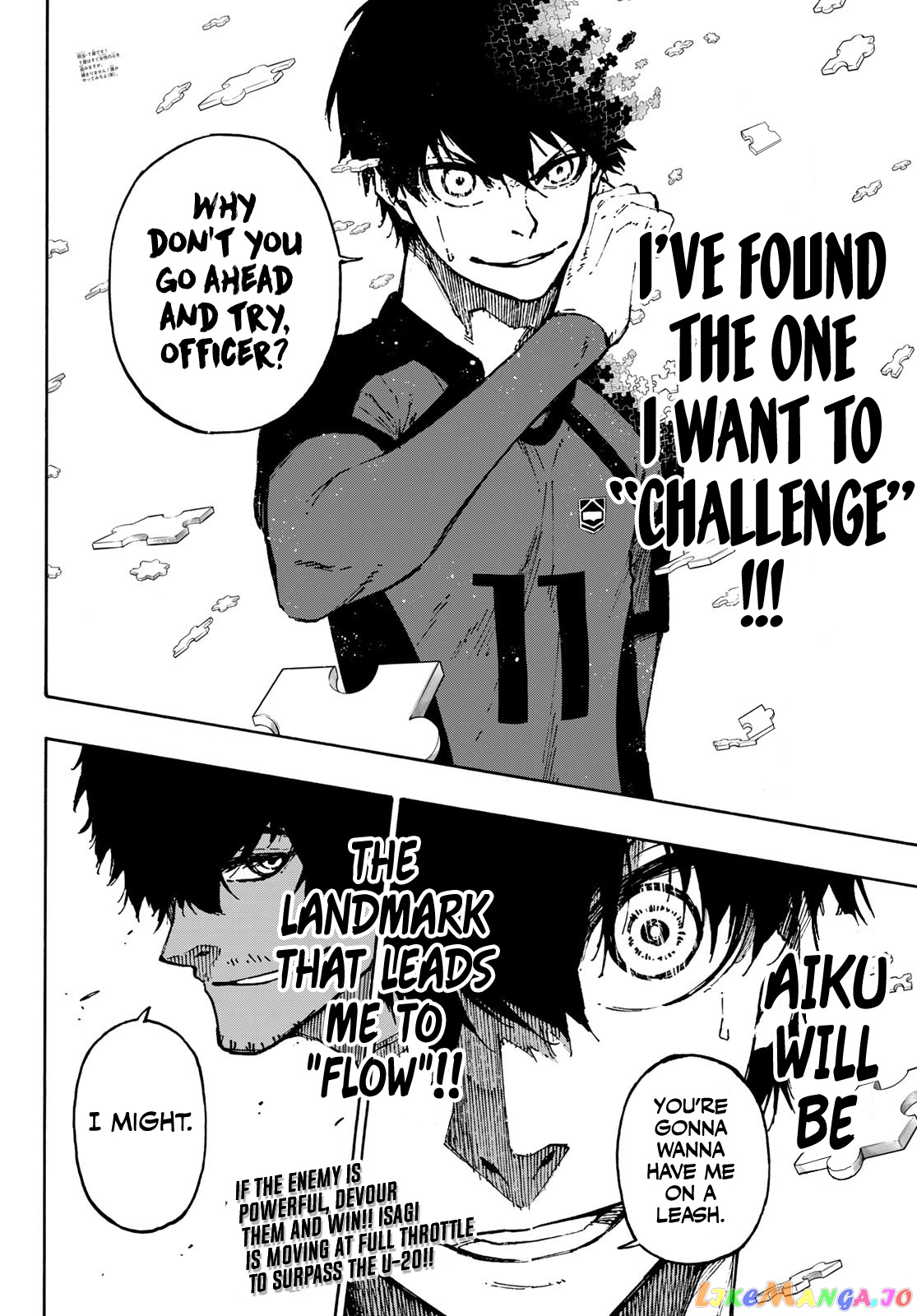 Read Blue Lock manga online Manga Online
