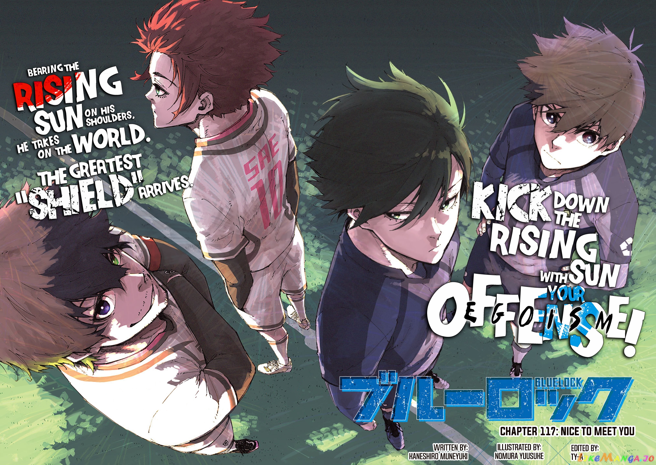 Read Blue Lock manga online Manga Online