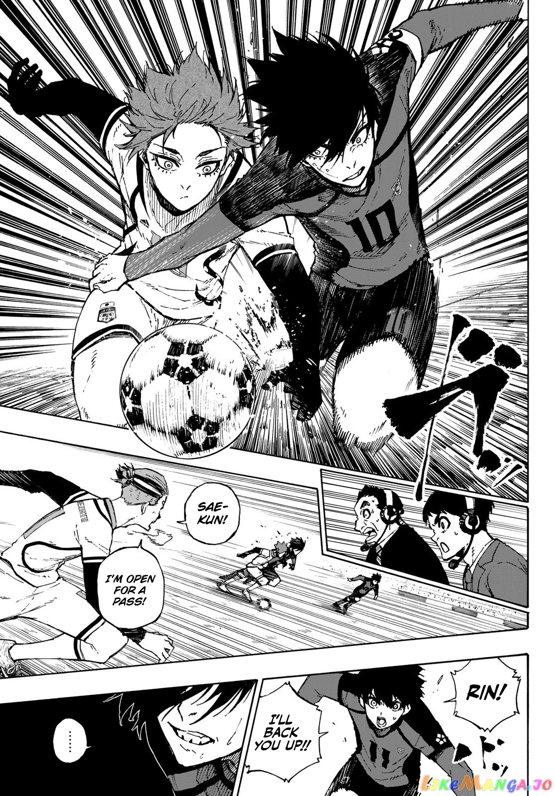 Read Blue Lock manga online Manga Online