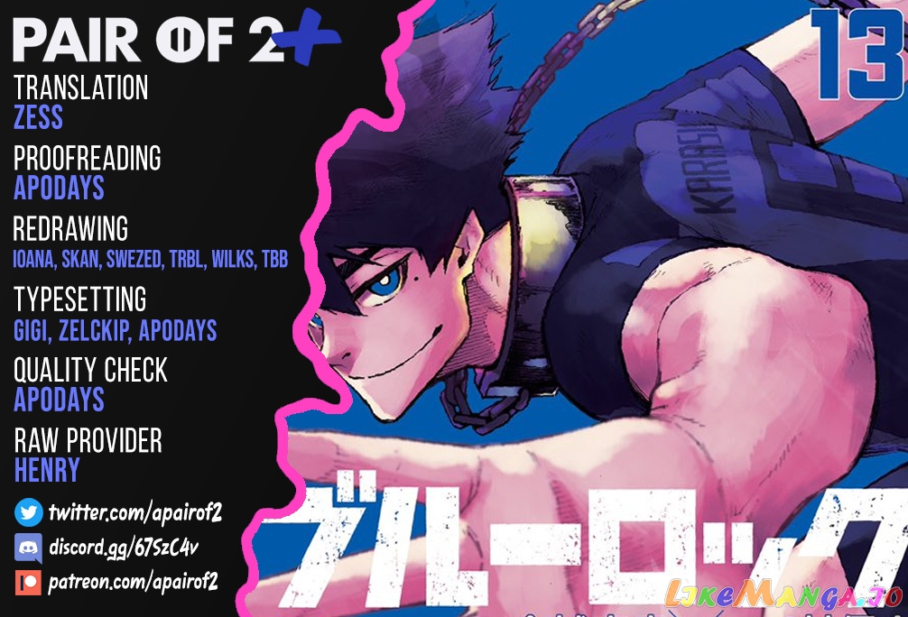 Read Blue Lock manga online Manga Online