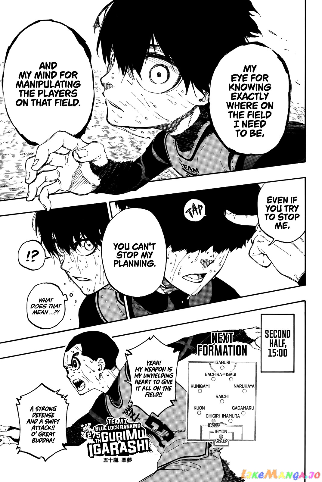 Read Blue Lock manga online Manga Online