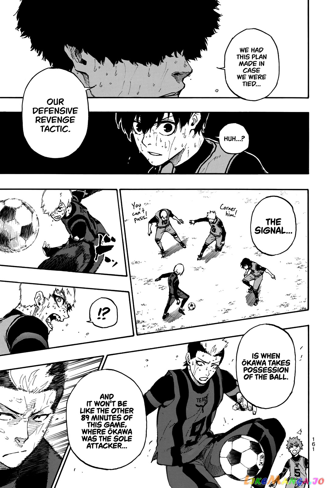 Read Blue Lock manga online Manga Online
