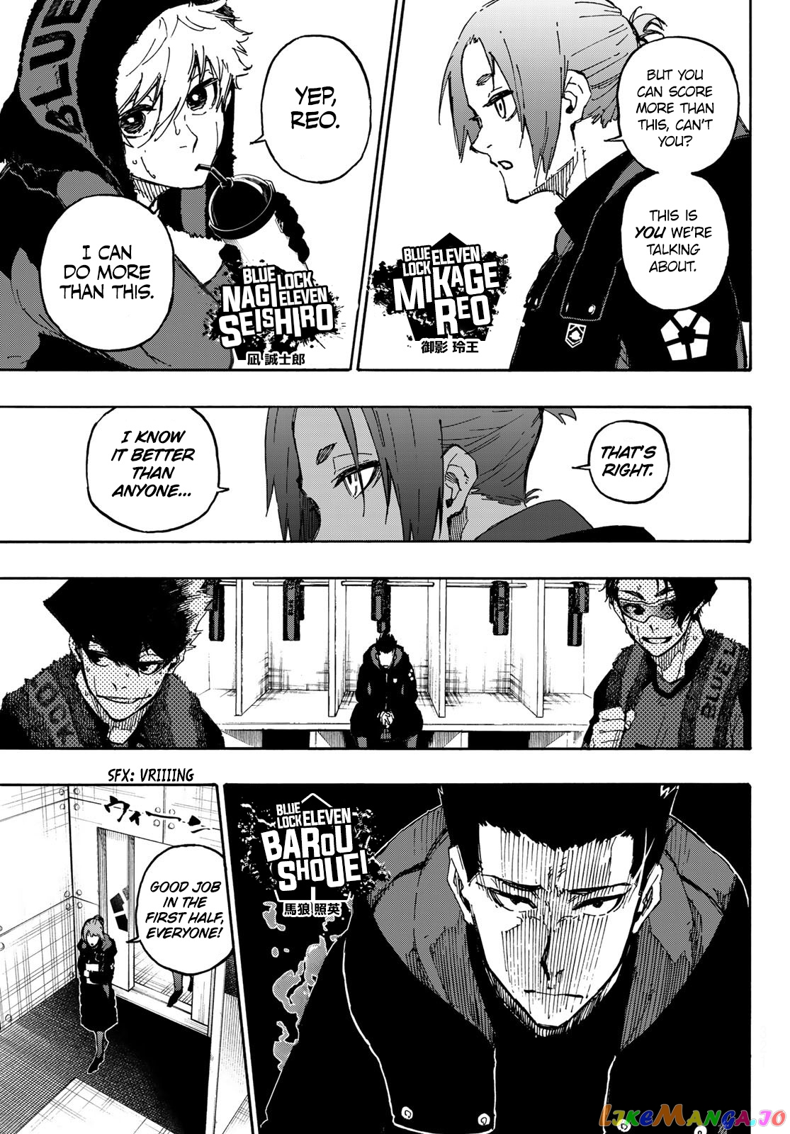 Read Blue Lock manga online Manga Online