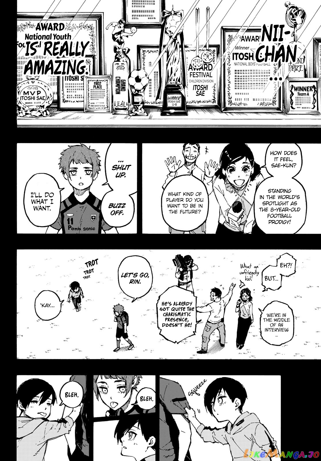 Read Blue Lock manga online Manga Online