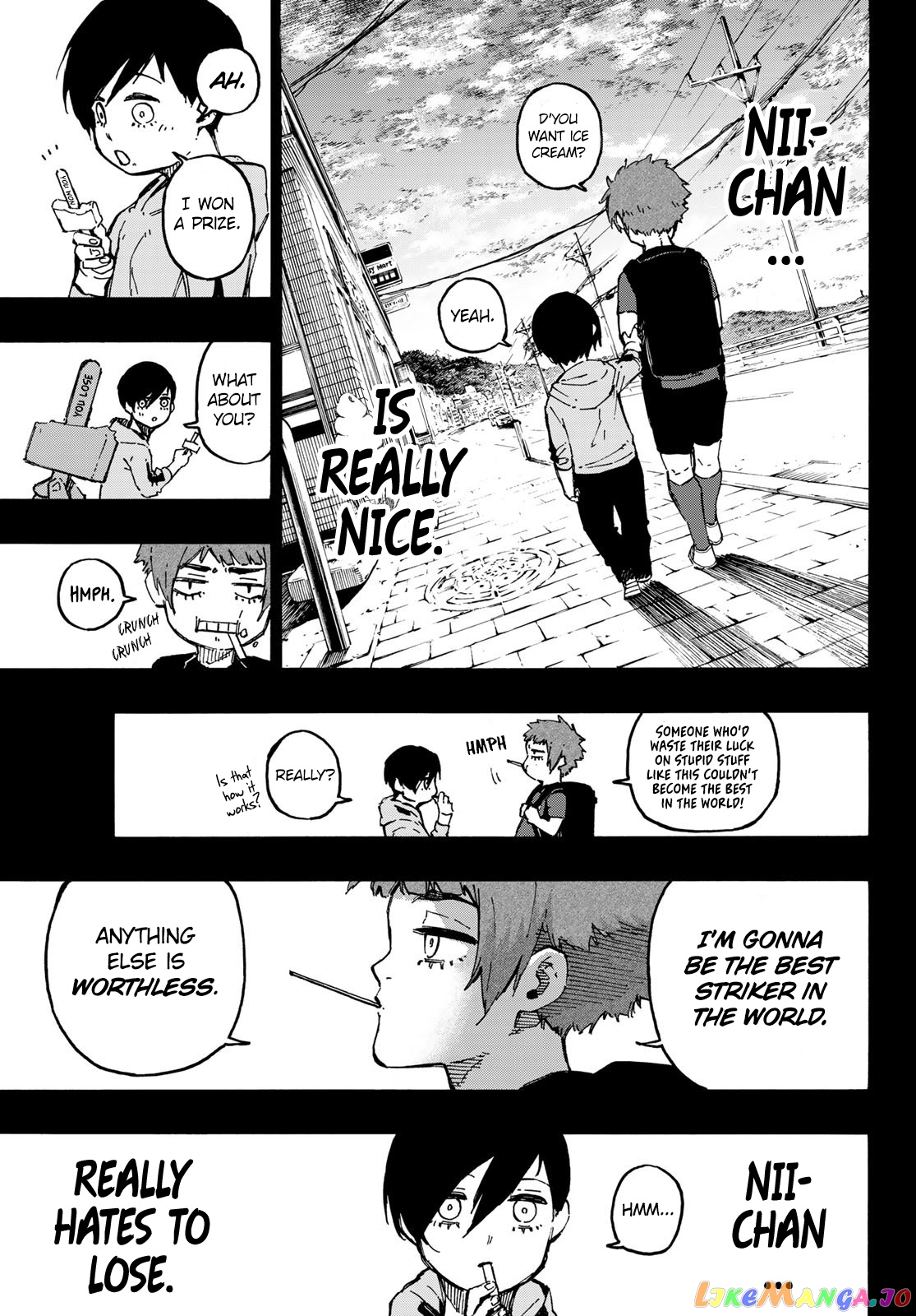 Read Blue Lock manga online Manga Online