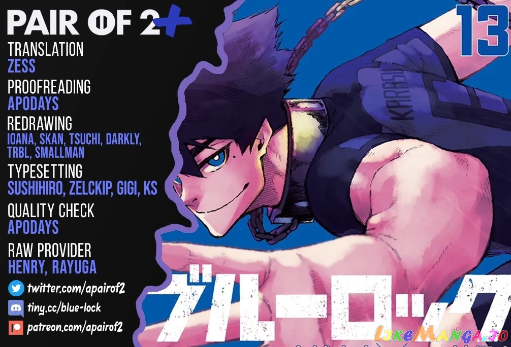 Read Blue Lock manga online Manga Online