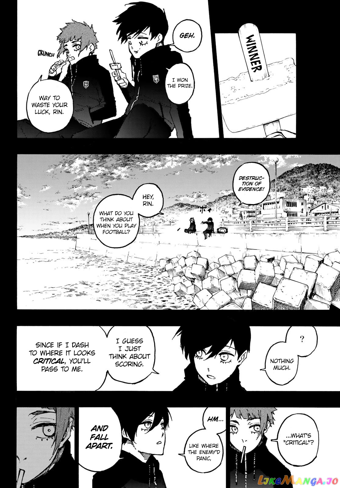 Read Blue Lock manga online Manga Online