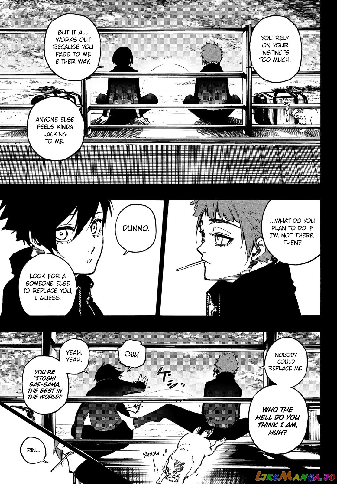 Read Blue Lock manga online Manga Online