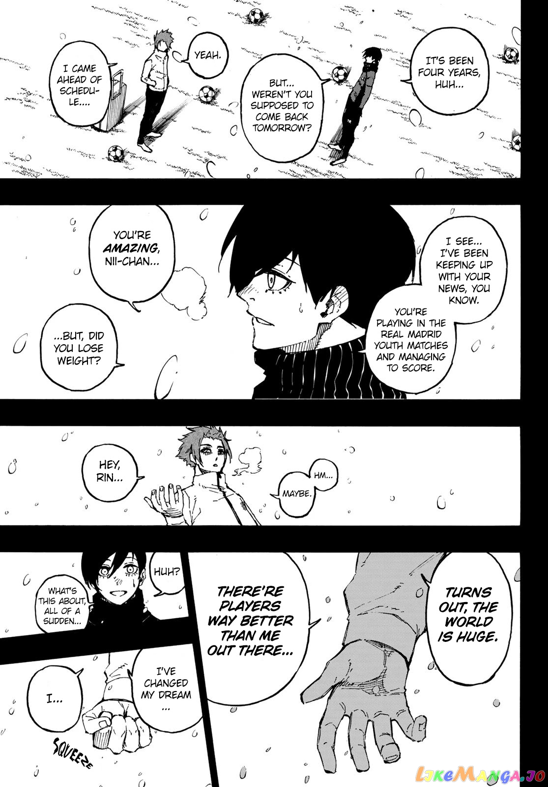 Read Blue Lock manga online Manga Online