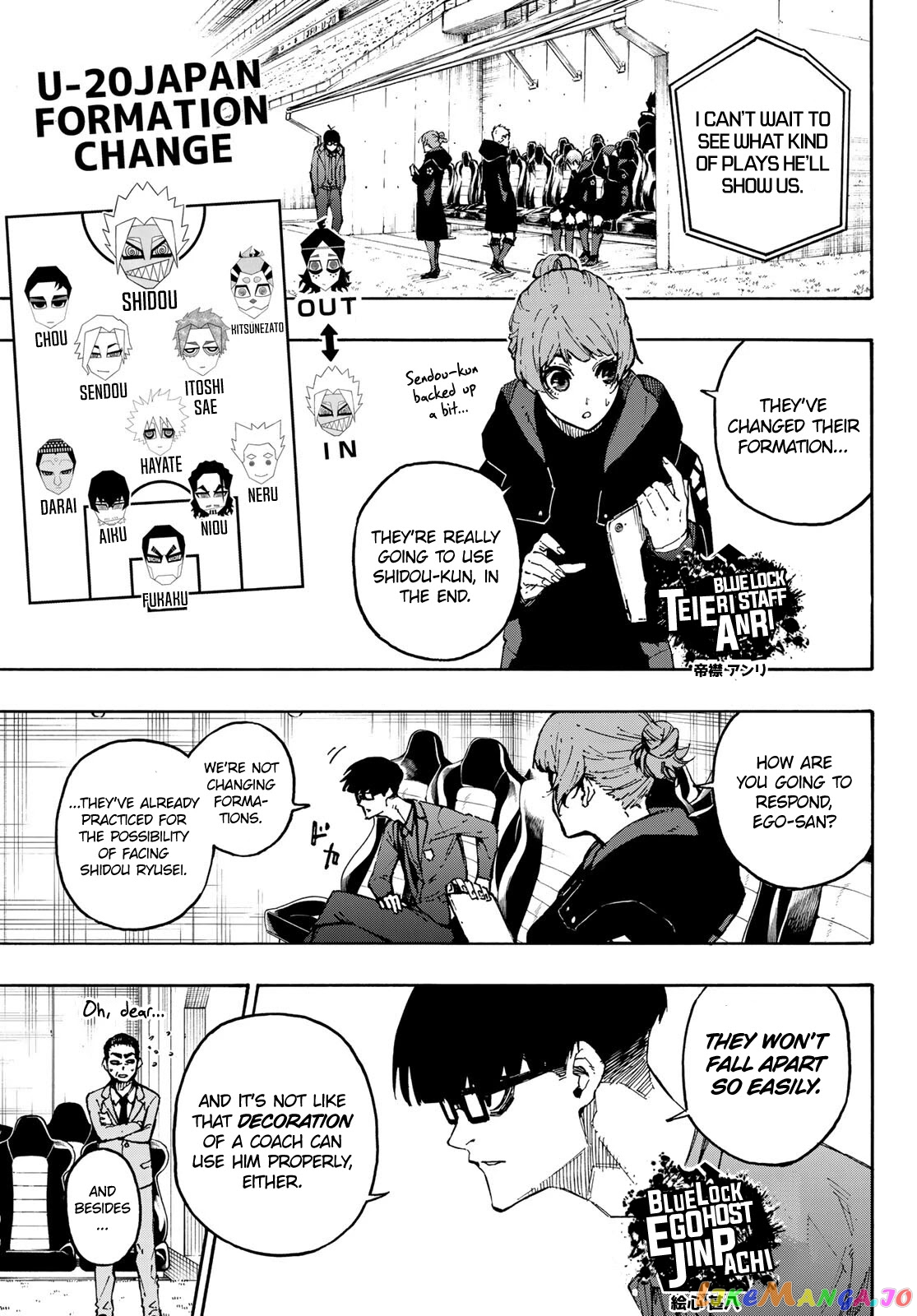 Read Blue Lock manga online Manga Online