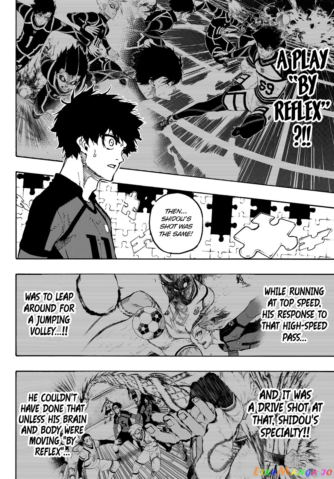 Read Blue Lock manga online Manga Online