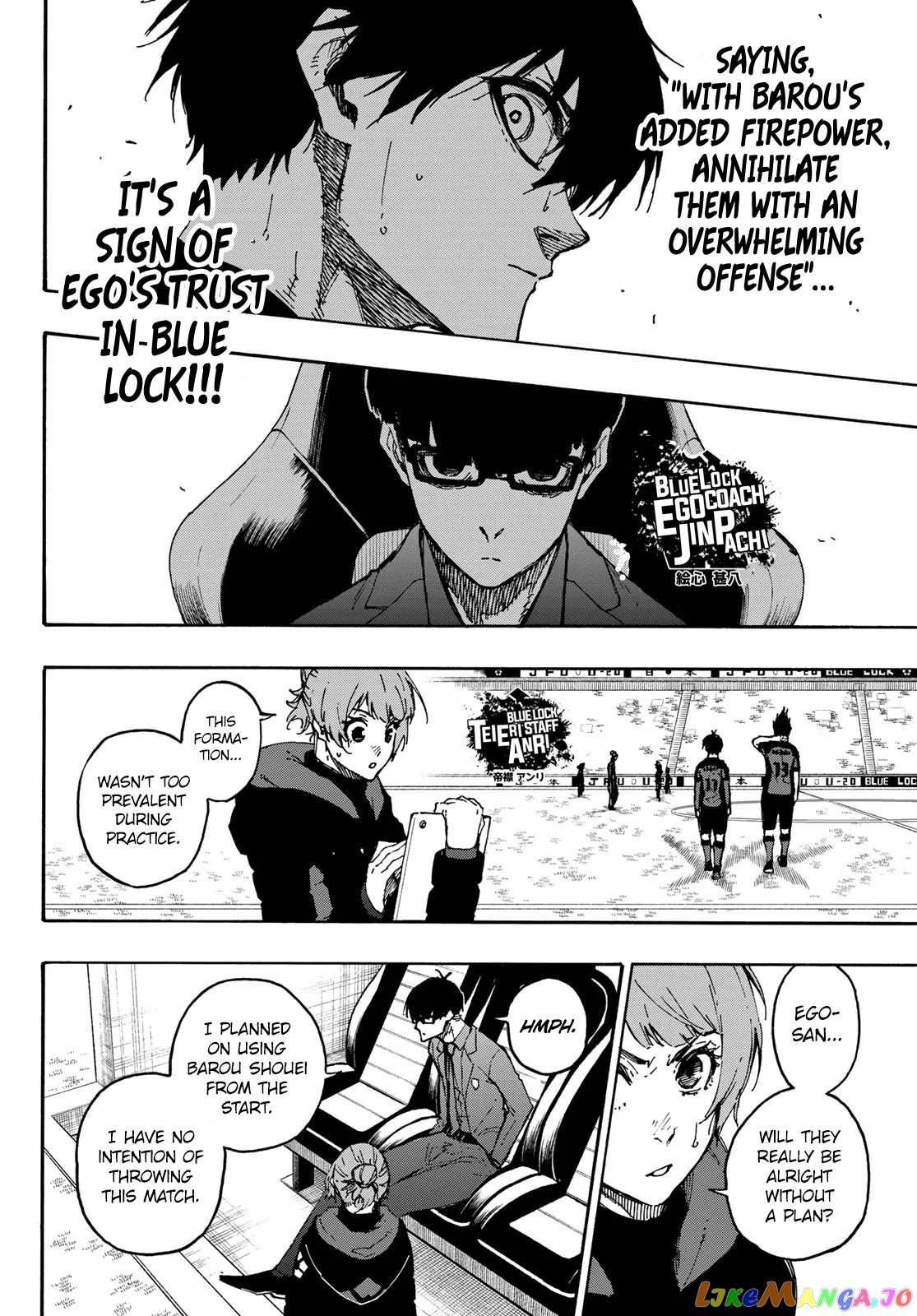 Read Blue Lock manga online Manga Online