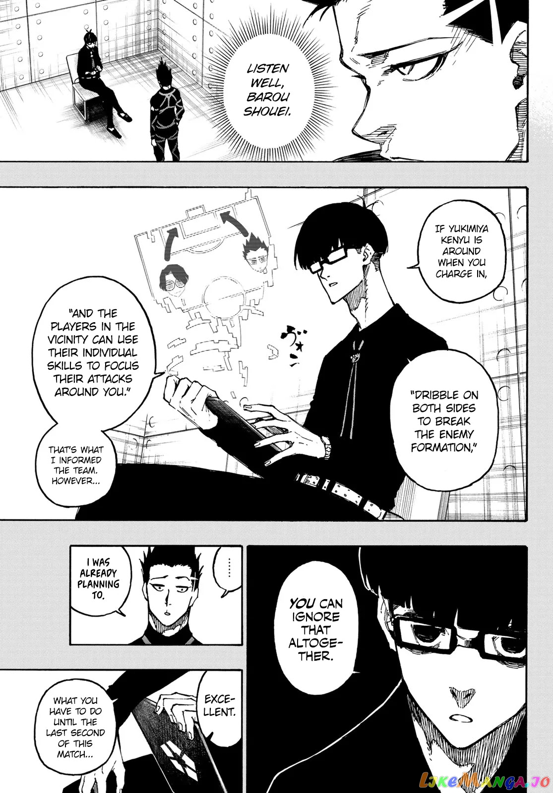 Read Blue Lock manga online Manga Online