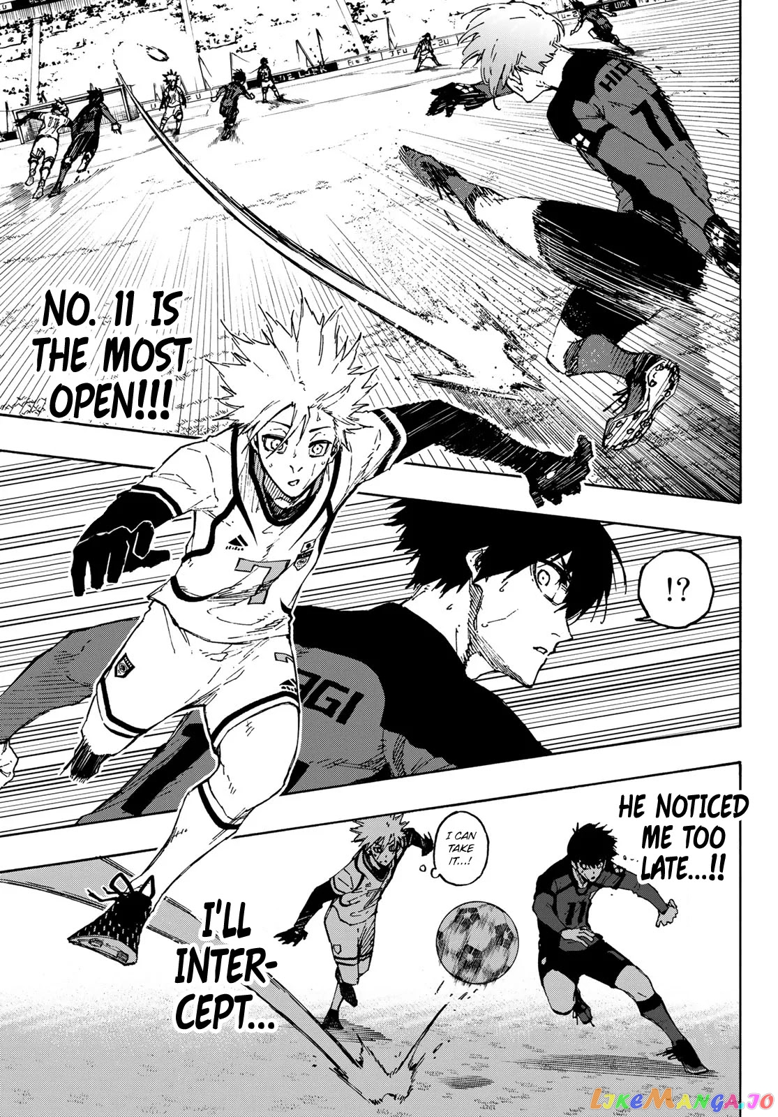Read Blue Lock manga online Manga Online
