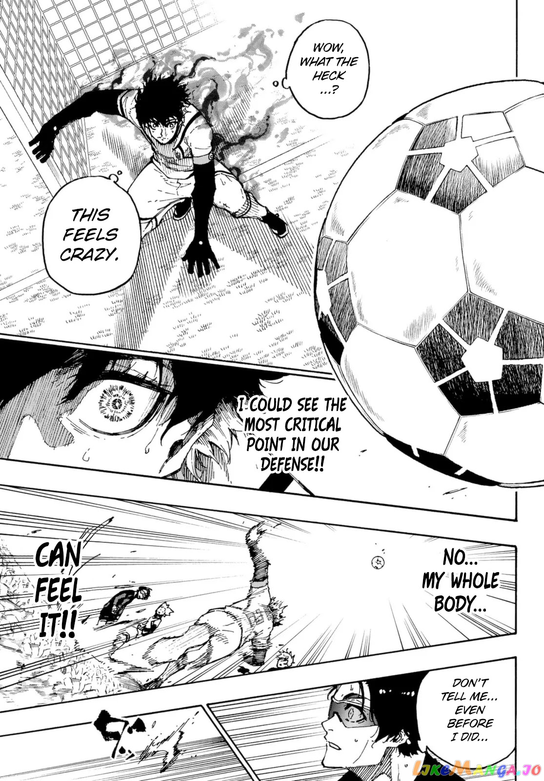 Read Blue Lock manga online Manga Online