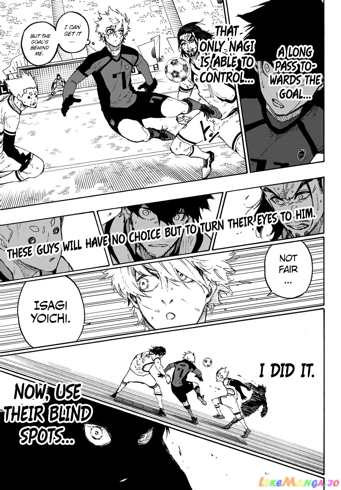 Read Blue Lock manga online Manga Online