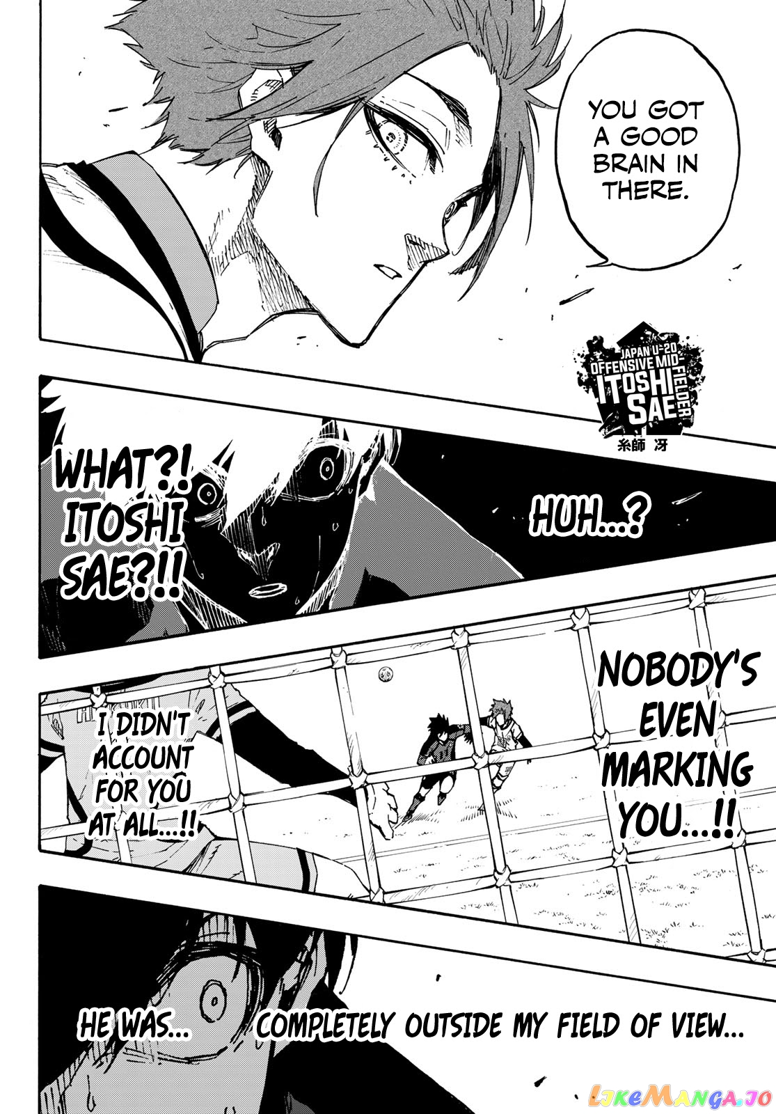 Read Blue Lock manga online Manga Online